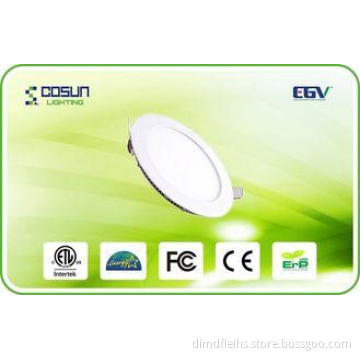 3500k - 6500k Embedded LED Flat Panel Lights / Commercial L